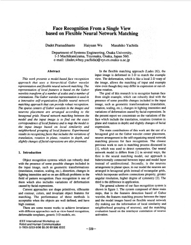 ﻿پنجمین کارگاه بین‌المللی IEEE درباره Robot and Human Co-Man '96 Tsukuba: 11-14 نوامبر 1996 سالن اجتماعات، مرکز تحقیقات Aist Tsukuba Tsukuba، ایباراکی، ژاپن: مجموعه مقالات