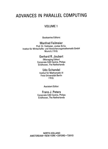 ﻿الگوریتم های موازی برای جبر خطی عددی