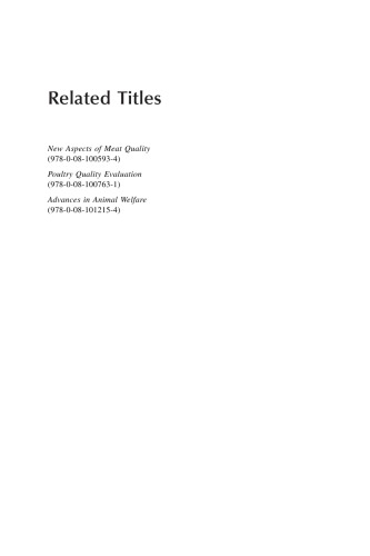 علوم گوشت لورری. یک جلد در مجموعه انتشارات Woodhead در علوم غذایی ، فناوری و تغذیه