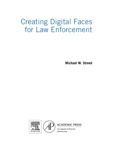 ﻿ایجاد چهره های دیجیتال برای مجریان قانون