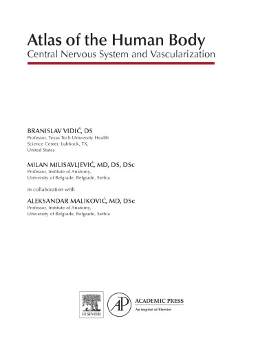 ﻿اطلس بدن انسان. سیستم عصبی مرکزی و عروق