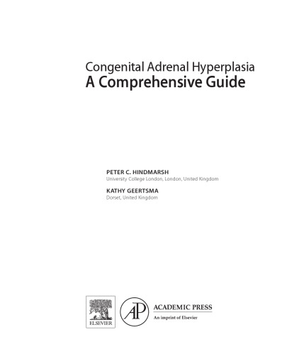 ﻿هیپرپلازی مادرزادی آدرنال راهنمای جامع