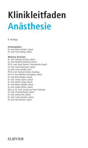 ﻿راهنمای کلینیک بیهوشی. با دسترسی به دنیای پزشکی. جلدی در راهنمای بالینی