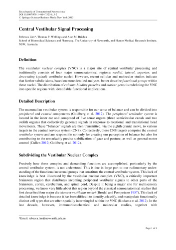 ﻿دایره المعارف علوم اعصاب محاسباتی