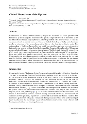 ﻿آرتروسکوپی هیپ و جراحی حفظ مفصل ران