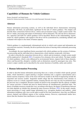 کتابچه راهنمای سیستم های کمک به رانندگان: اطلاعات اولیه ، مؤلفه ها و سیستم های ایمنی و راحتی فعال