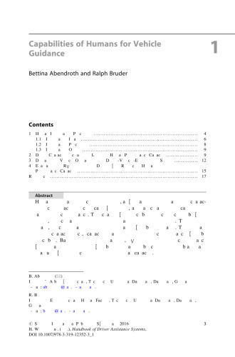 ﻿کتاب راهنمای سیستم های کمک درایور: اطلاعات اولیه ، اجزا و سیستم های ایمنی فعال و آسایش
