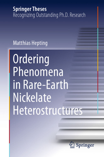 ﻿پدیده‌های مرتب‌سازی در ناهم‌ساختارهای نیکلیتی خاکی کمیاب