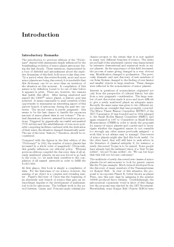 ﻿فرهنگ نام سیارات کوچک