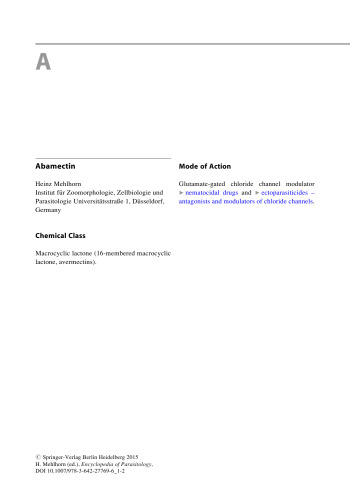 ﻿دایره المعارف انگل شناسی