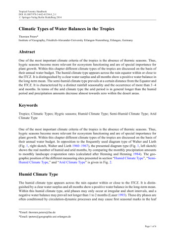 راهنمای جنگلداری گرمسیری
