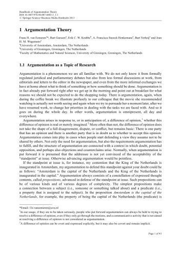 راهنمای نظریه استدلال