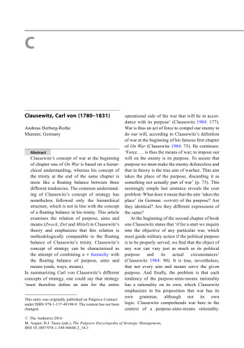 ﻿دایره المعارف مدیریت استراتژیک Palgrave