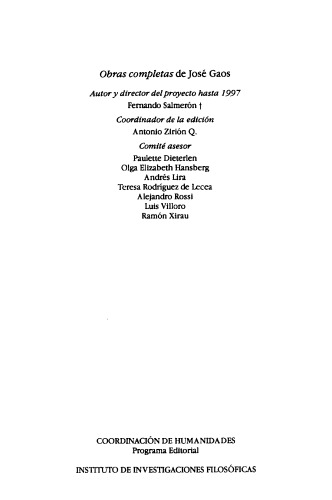 ﻿کامل آثار III. ایده های فلسفه (1938-1950)