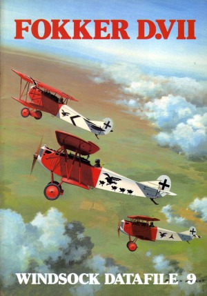 ﻿Fokker D.VII (Windsock Datafile 9)
