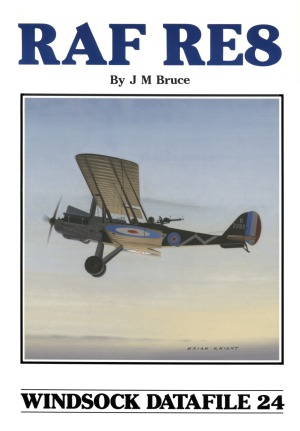 ﻿RAF RE8 (Windsock Datafile 24)
