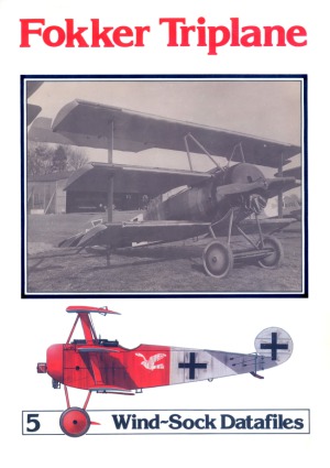 ﻿Fokker Triplane (Windsock Datafile 5)