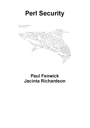 ﻿امنیت پرل