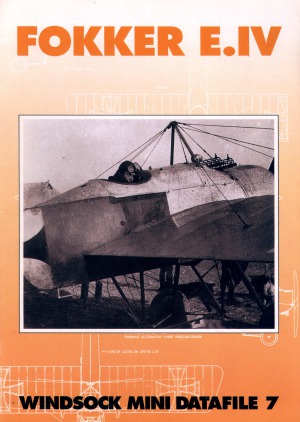 ﻿Fokker E.IV (Windsock Mini Datafile 7)