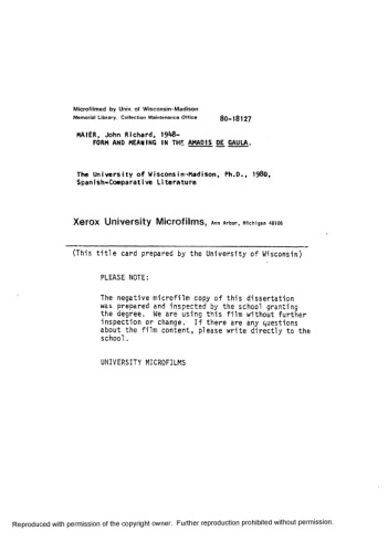 ﻿شکل و معنا در آمادیس دوگاولا