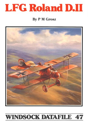 ﻿LFG Roland D.II (Windsock Datafile 47)