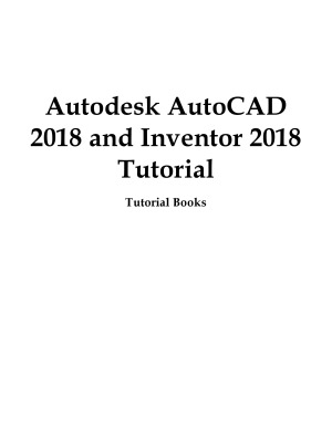 ﻿آموزش Autodesk AutoCAD 2018 و Inventor 2018