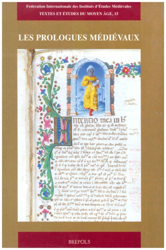 ﻿مقدمه های قرون وسطی: مجموعه مقالات کنفرانس بین المللی که توسط Academia Belgica و مدرسه فرانسوی رم با کمک F.I.D.E.M. (رم، 26-28 مارس 1998)