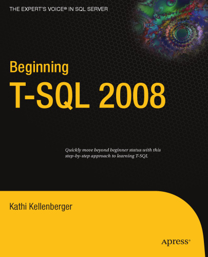 ﻿آغاز T-SQL 2008