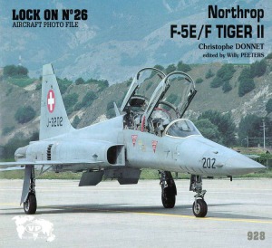 ﻿Nortrop F-5EF Tiger II (قفل №26)