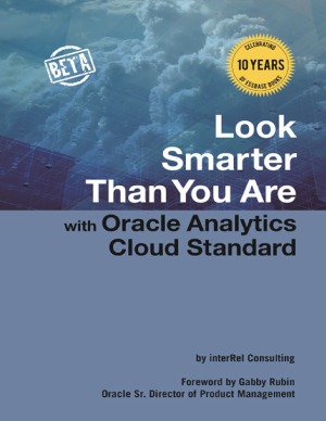 ﻿با Oracle Analytics Cloud Standard باهوش‌تر از آنچه هستید به نظر برسید