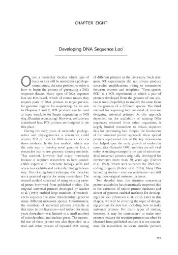 اکتساب داده های Phylogenomic: اصول و عمل
