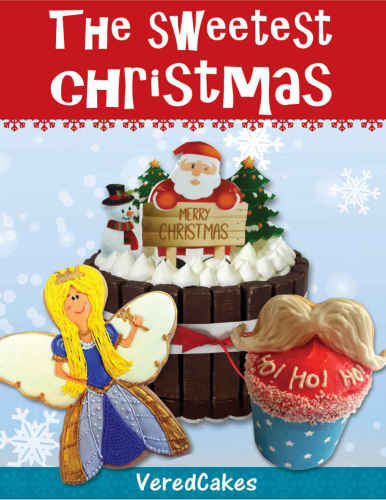 ﻿شیرین ترین کریسمس: شیرینی و شیرینی تزیین شده مرحله به مرحله