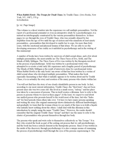 ﻿وقتی خرگوش زوزه می کشد: تردی