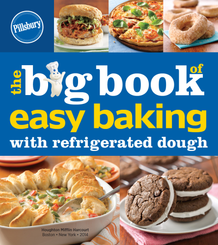 ﻿Pillsbury کتاب بزرگ پخت آسان با دوغ یخچالی