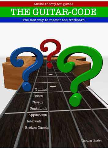گیتار کد: راه سریع برای استاد fretboard