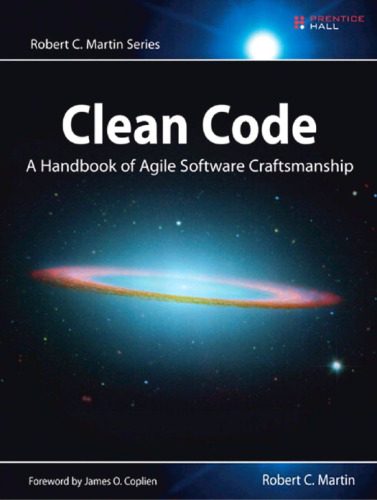 ﻿Clean Code: A Handbook of Agile Software Craftsmanship