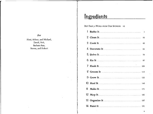 ﻿تمیزش کن! درستش کن بخورش! : راه‌های آسان برای حل مشکلات روزمره با محصولات با نام تجاری که قبلاً در خانه دارید