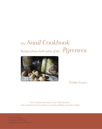 ﻿کتاب آشپزی حلزون: دستور پخت حلزون از هر دو طرف پیرنه