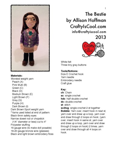 ﻿The Bestie: Crafty is Cool ؛ 7 عروسک