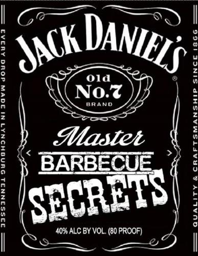﻿راهنمای غیر رسمی برای ایجاد 20 شاهکار کباب کردن JACK DANIELS Master BARBEQUE SECRETS