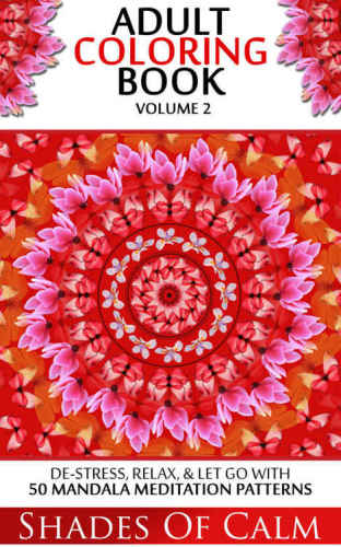 ﻿با 50 الگوی مدیتیشن ماندالا، استرس را از بین ببرید، آرام شوید و رها کنید