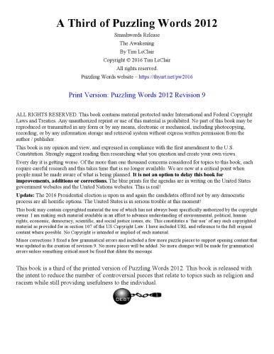 ﻿یک دهم کلمات گیج کننده 2012