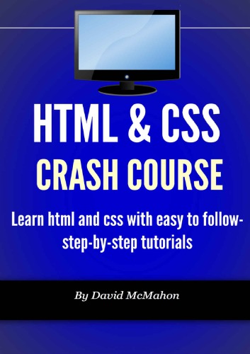 ﻿دوره Crash HTML & CSS: آموزش html و css با آموزش های گام به گام آسان