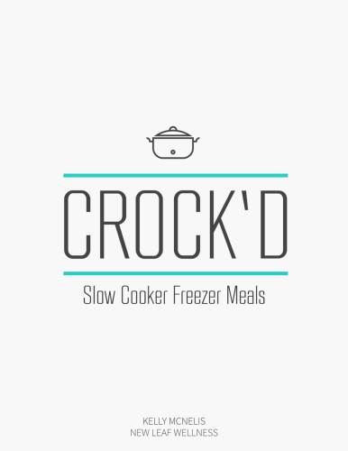 ﻿غذاهای فریزر با اجاق آهسته CROCK'D