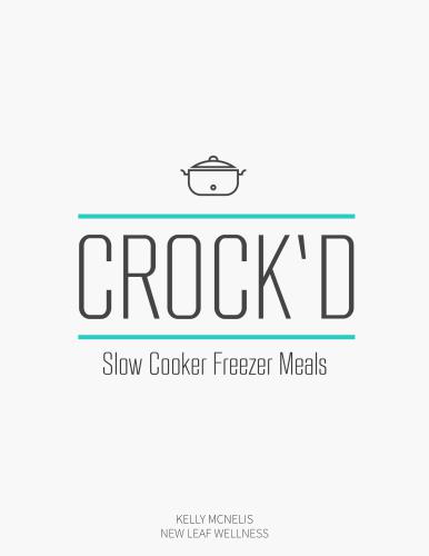 ﻿غذاهای فریزر با اجاق آهسته CROCK'D