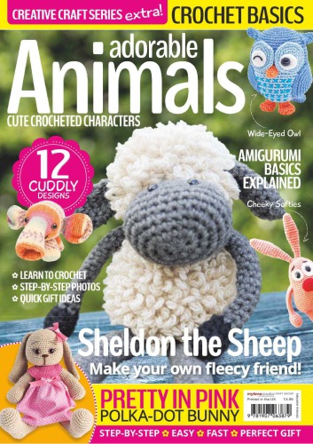 حیوانات شایان ستایش - شخصیت های قلاب بافی زیبا