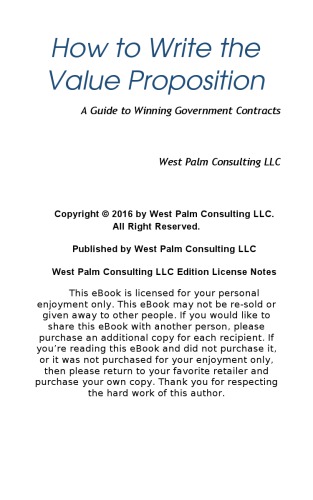 ﻿نحوه نوشتن پیشنهاد ارزش: راهنمای برنده شدن در قراردادهای دولتی