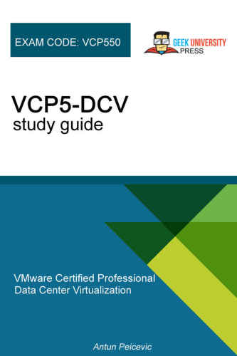 ﻿راهنمای مطالعه VMware VCP5-DCV
