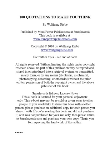 ﻿100 نقل قول که شما را به فکر وادار می کند!