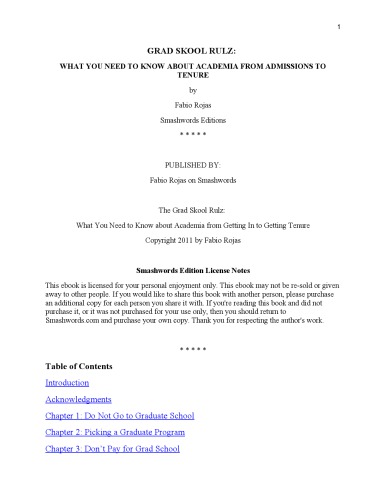Grad skool تمام آنچه را که باید در مورد آکادمیک از پذیرش تا دوره تصدی بدانید ، اجرا می کند